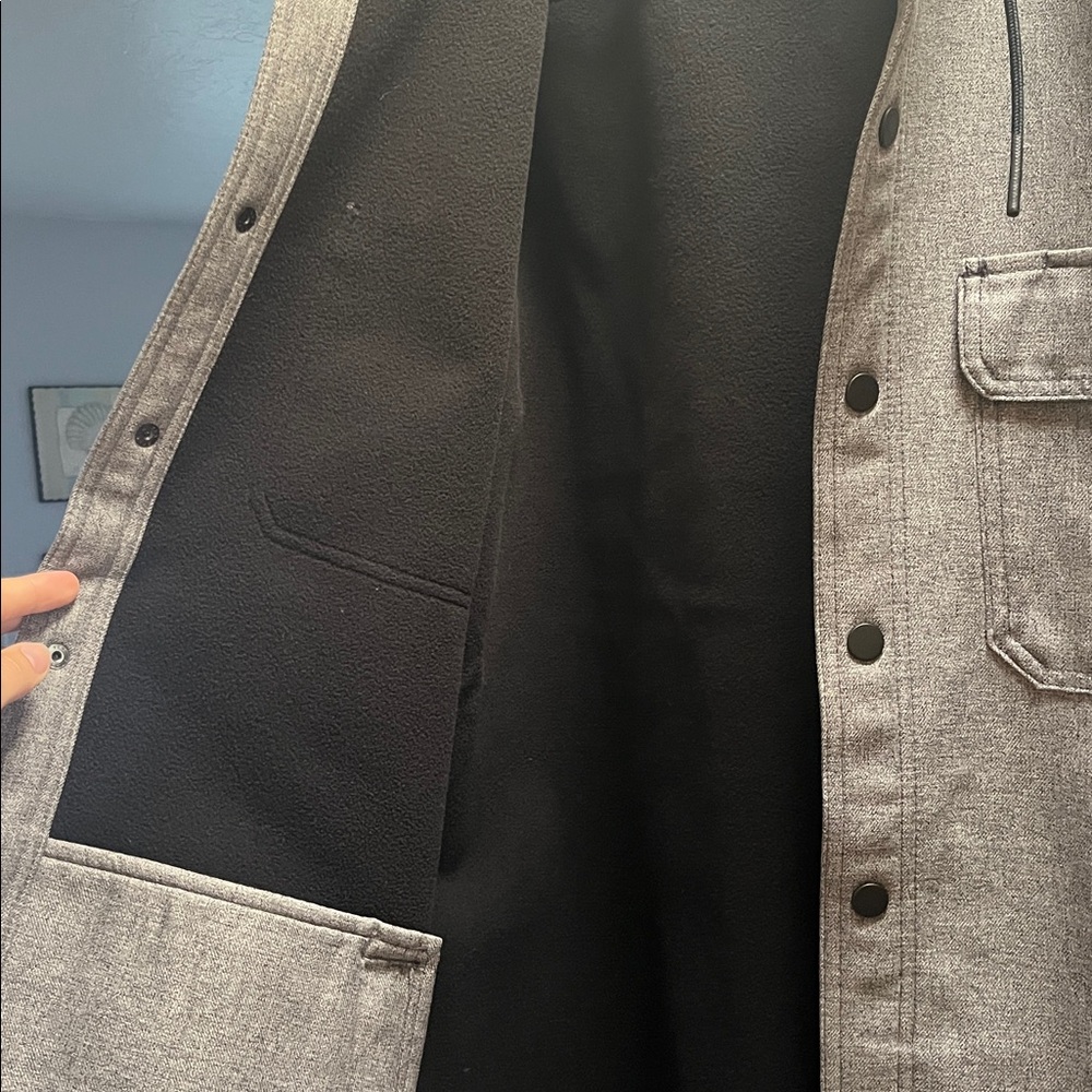 Carhart RAIN DEFENDER® RELAXED FIT HEAVYWEIGHT HOODED SHIRT
JACKET - Picture 6 of 6